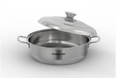 Nồi lẩu inox 1 đáy Sunhouse SHG28L ảnh 3