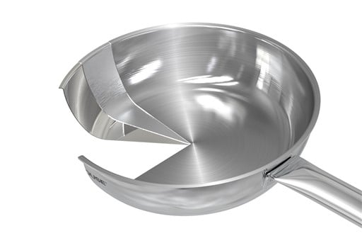 Chảo inox đa lớp Sunhouse IN18M6 – ảnh 3