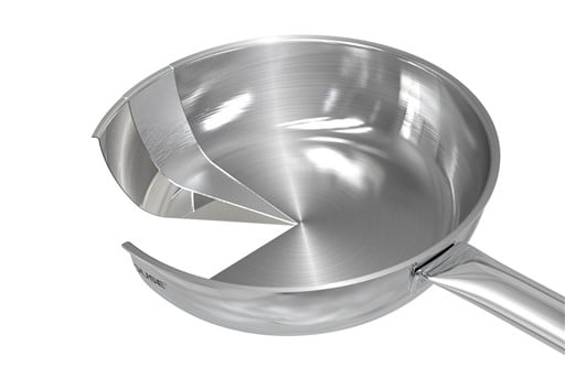 Chảo inox đa lớp Sunhouse IN16M6 – ảnh 3