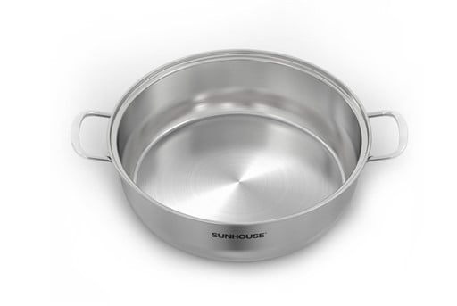 Nồi lẩu inox 1 đáy Sunhouse SHG28L – ảnh 4