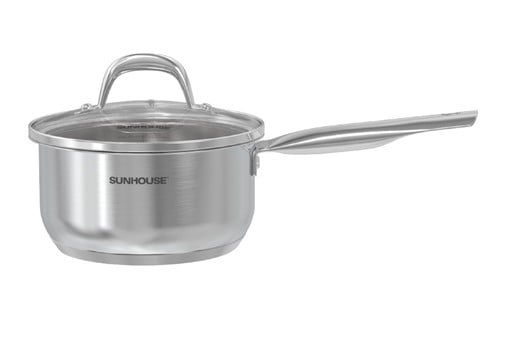 Bộ chảo quánh inox impact Sunhouse eco IN16BB1 – ảnh 4