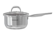 Bộ chảo quánh inox impact Sunhouse eco IN16BB1 ảnh 4