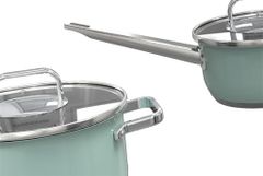 Bộ nồi chảo inox 304 Sunhouse SHG608 ảnh 5