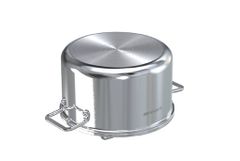 Bộ nồi inox 304 liền đáy Sunhouse healthy SHG703 ảnh 5