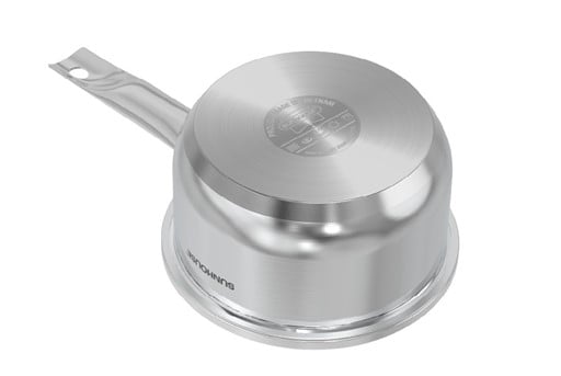 Bộ chảo quánh inox impact Sunhouse eco IN16BB1 – ảnh 6