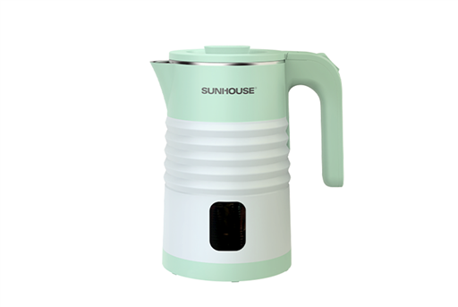 Ấm siêu tốc inox 2 lớp 1.8L Sunhouse SHD1357