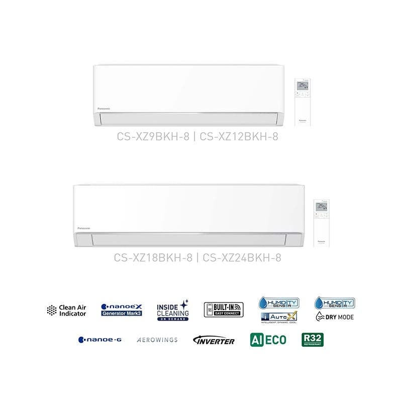 Máy lạnh điều hòa Inverter 2.5HP 2 chiều Panasonic CU/CS-XZ24BKH-8 – ảnh 5
