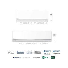 Máy lạnh điều hòa Inverter 1HP 2 chiều Panasonic CU/CS-XZ9BKH-8 ảnh 3