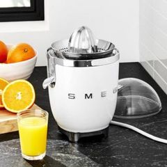 Máy Vắt Cam Smeg CJF01WHEU White ảnh 3