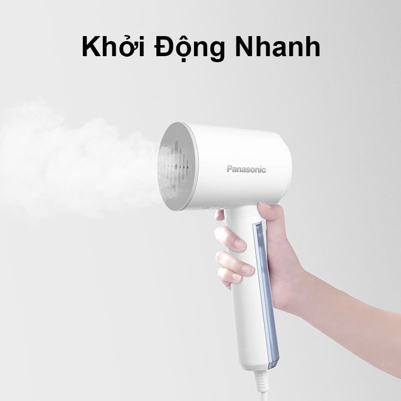 Bàn ủi hơi nước cầm tay khởi động nhanh 1300W Panasonic NI-GHD015WRA – ảnh 6