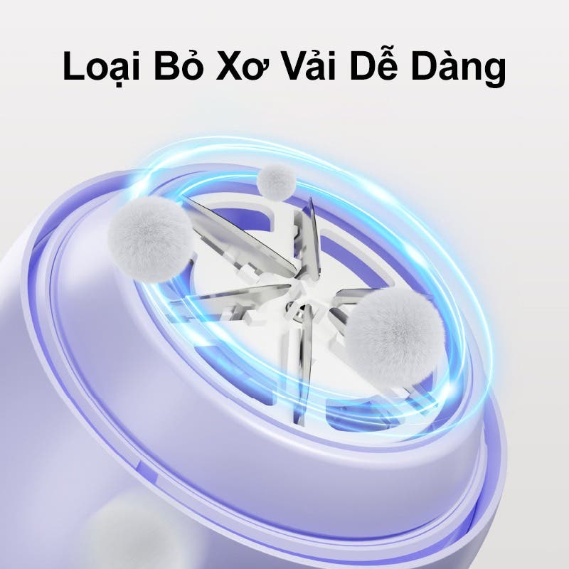 Máy cắt xơ vải cầm tay có 6 lưỡi dao Panasonic NI-LR002VRA – ảnh 5