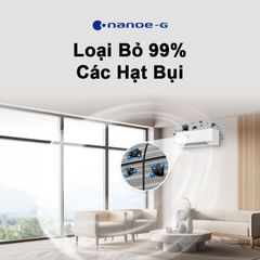 Máy lạnh điều hòa Inverter 1.5HP 1 chiều Panasonic CU/CS-BU12BKH-8 ảnh 5