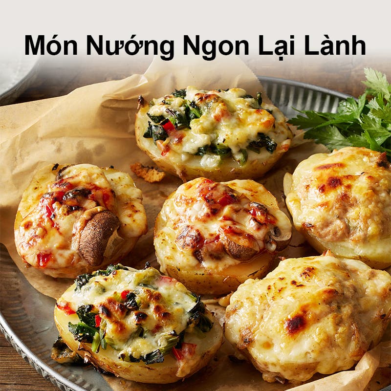 Lò vi sóng nướng Panasonic NN-GM22QBYUE – ảnh 4