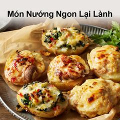 Lò vi sóng nướng Panasonic NN-GM22QBYUE ảnh 4