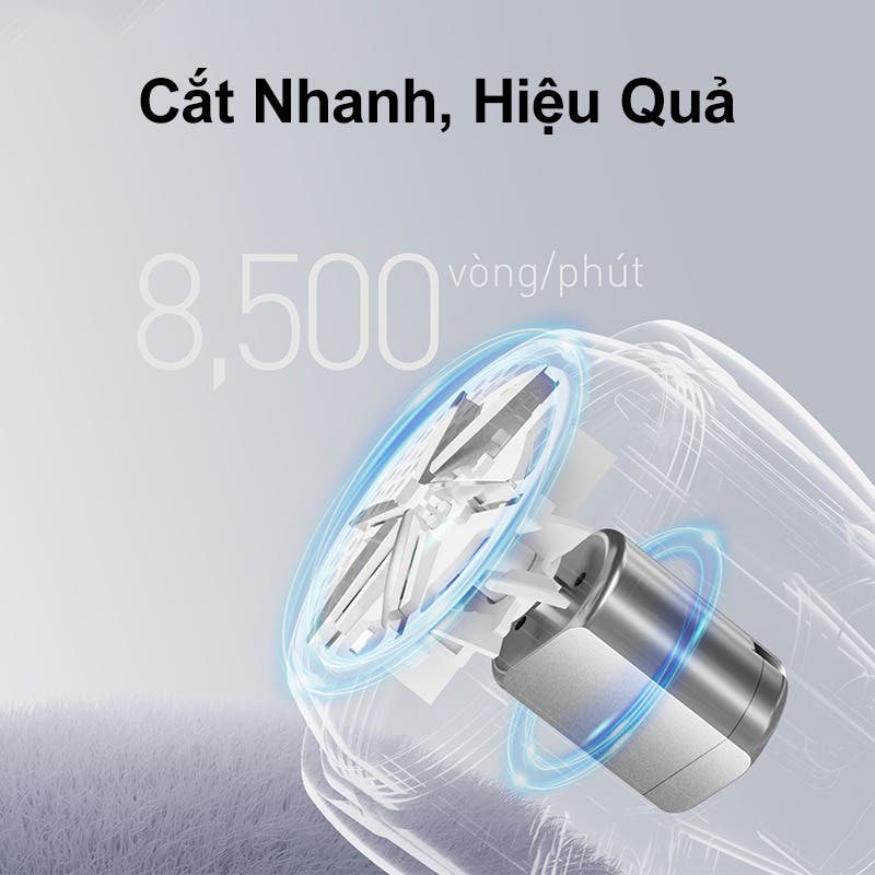 Máy cắt xơ vải cầm tay có 6 lưỡi dao Panasonic NI-LR002VRA – ảnh 7