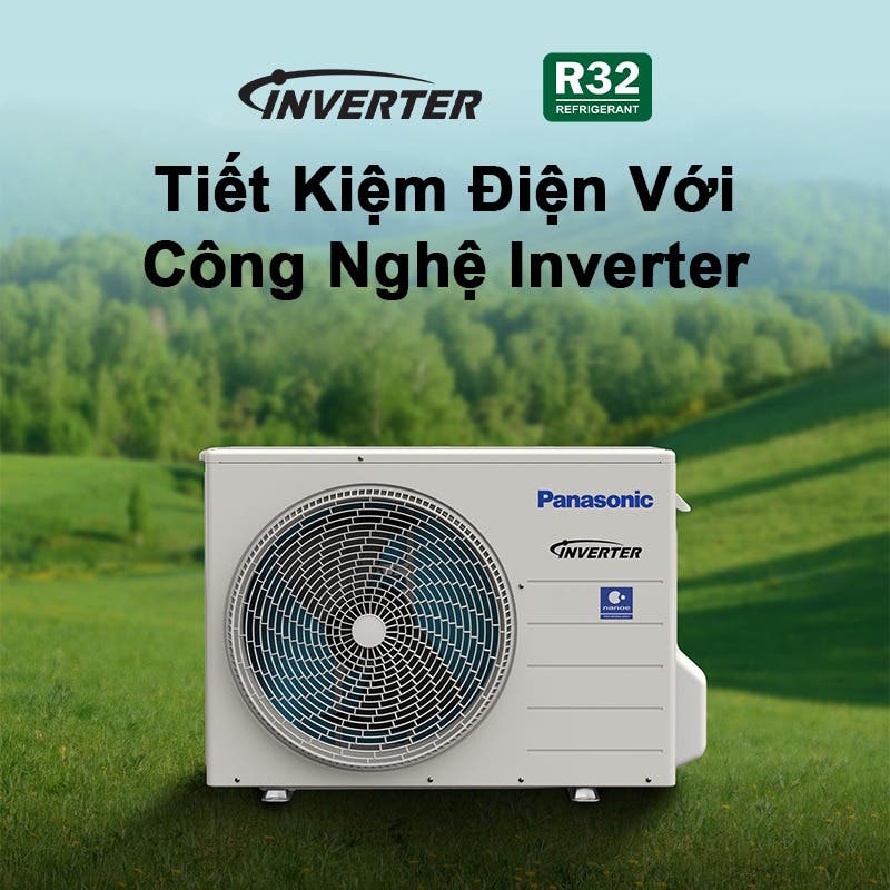 Máy lạnh điều hòa Inverter 1HP 1 chiều Panasonic CU/CS-BU9BKH-8 – ảnh 3