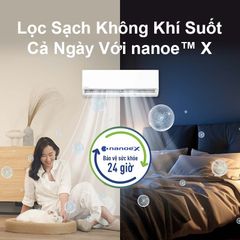 Máy lạnh điều hòa Inverter 2.5HP 2 chiều Panasonic CU/CS-XZ24BKH-8 ảnh 8