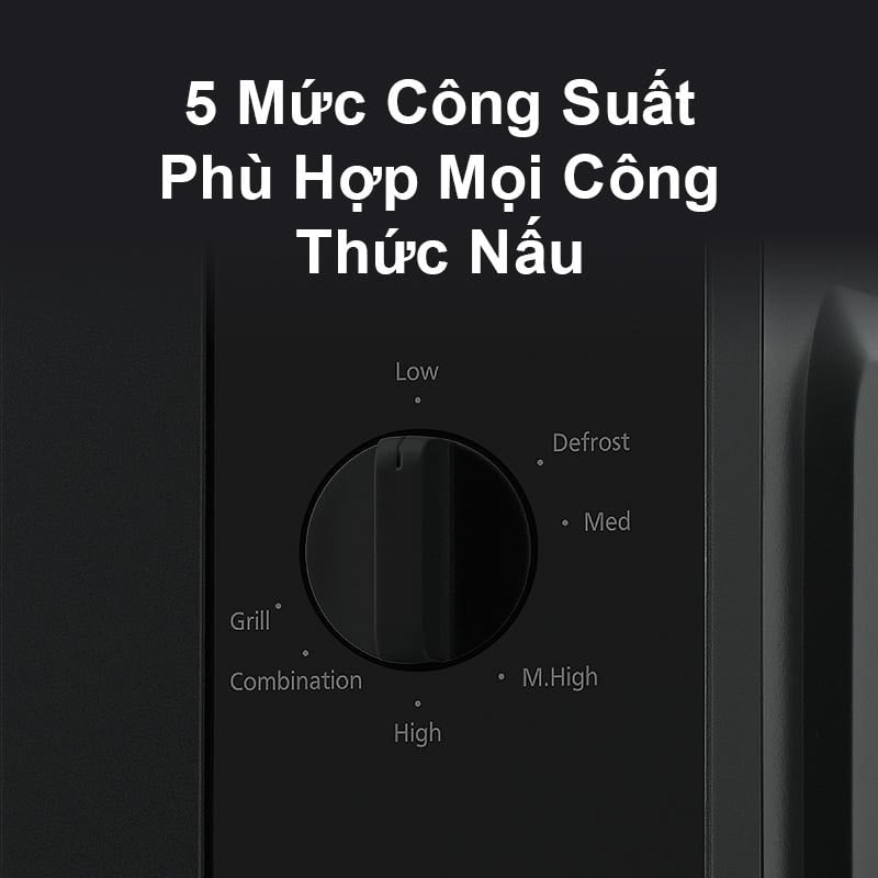 Lò vi sóng nướng Panasonic NN-GM22QBYUE – ảnh 5
