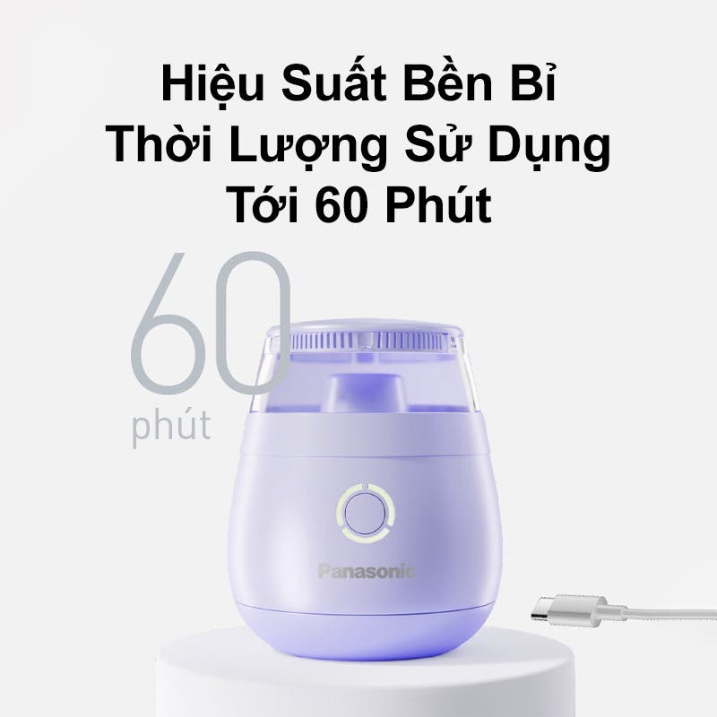 Máy cắt xơ vải cầm tay có 6 lưỡi dao Panasonic NI-LR002VRA – ảnh 6