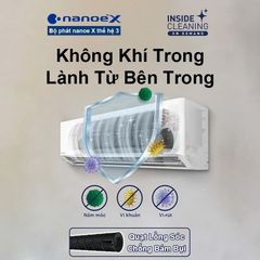 Máy lạnh điều hòa Inverter 1HP 2 chiều Panasonic CU/CS-XZ9BKH-8 ảnh 8