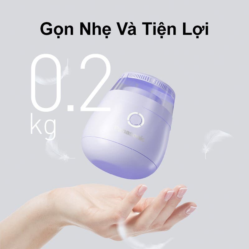 Máy cắt xơ vải cầm tay có 6 lưỡi dao Panasonic NI-LR002VRA – ảnh 8