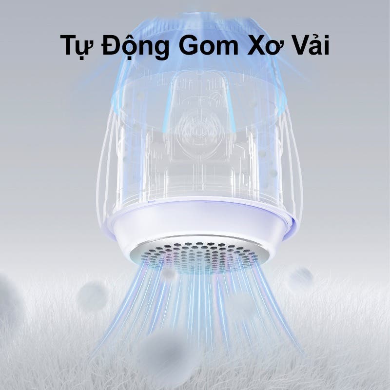Máy cắt xơ vải cầm tay có 6 lưỡi dao Panasonic NI-LR002VRA – ảnh 4
