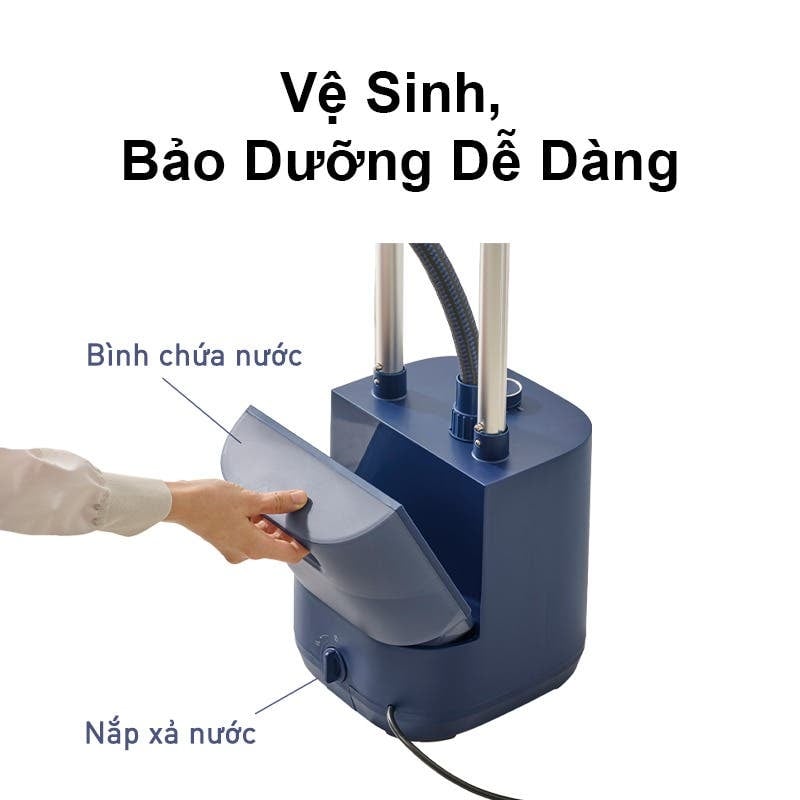 Bàn ủi hơi nước đứng Panasonic NI-GWG085ARA – ảnh 8