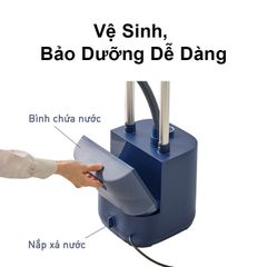Bàn ủi hơi nước đứng Panasonic NI-GWG085ARA ảnh 8