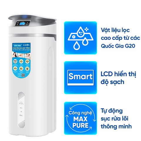 Lọc tổng trung tâm cao cấp Karofi KTF-P02