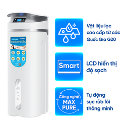 Lọc tổng trung tâm cao cấp Karofi KTF-P02