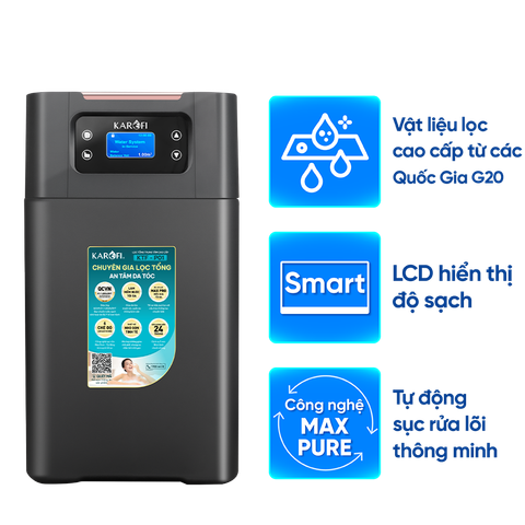 Lọc tổng trung tâm cao cấp Karofi KTF-P01