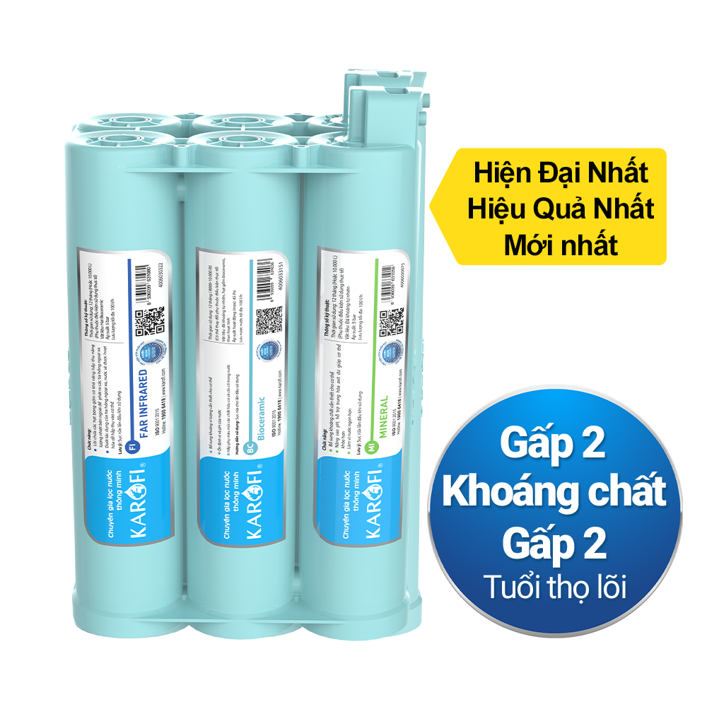 Bộ lõi chức năng KAROFI Smax HP 6.0 - Smart Connect