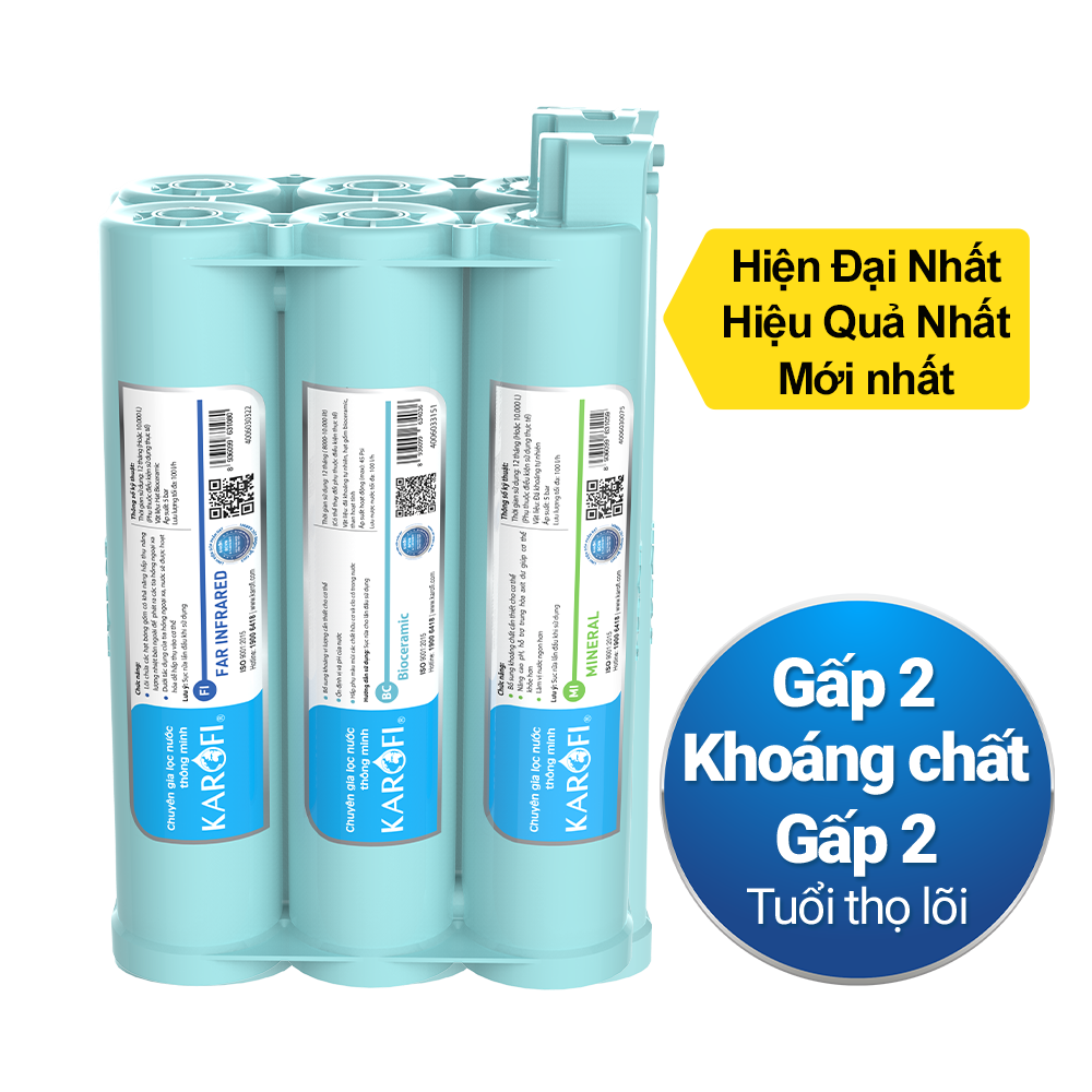  Bộ lõi chức năng KAROFI Smax HP 6.0 - Smart Connect 