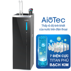 Máy lọc nước nóng lạnh Hydro-ion kiềm Karofi KAE-S88 PROMAX