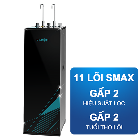 Máy lọc nước nóng lạnh Karofi KAD-X58