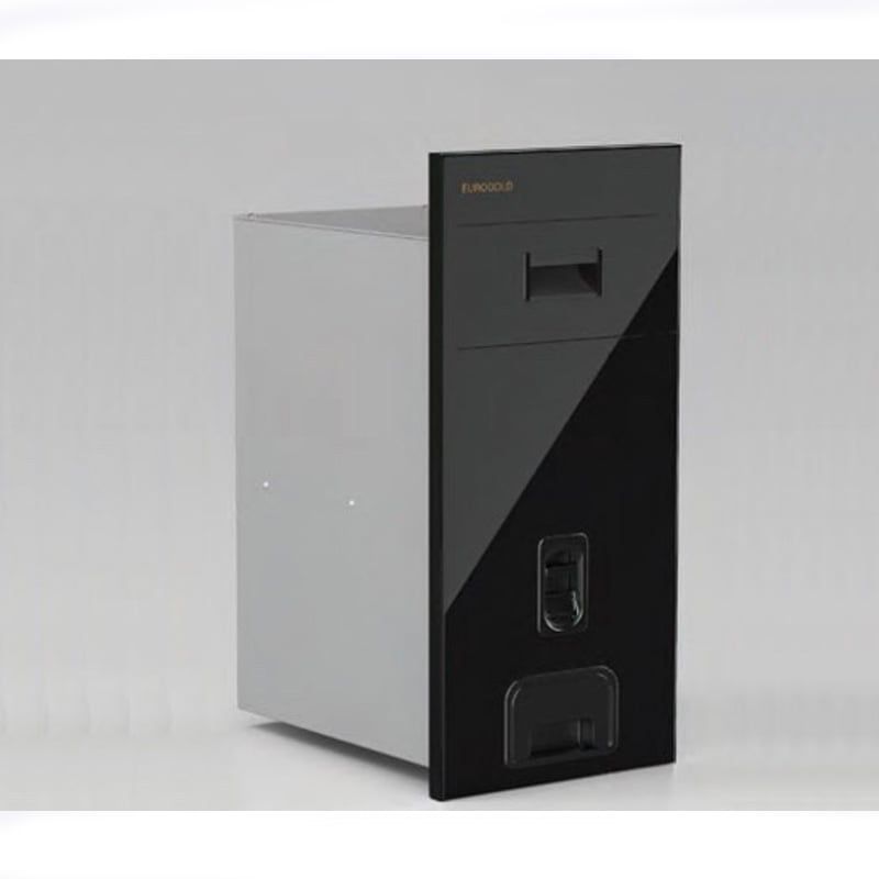 Thùng gạo Eurogold B309 - màu đen