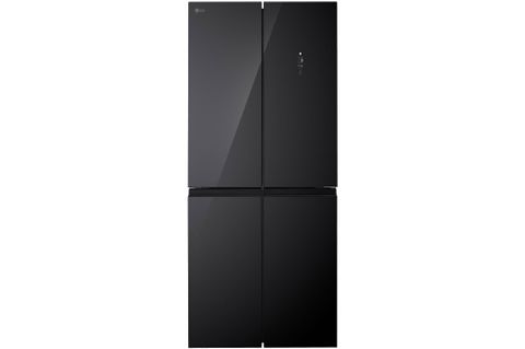 Tủ lạnh LG French Door mặt gương màu đen 400L F40BG