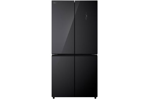 Tủ lạnh LG French Door mặt gương màu đen 502L F50BG