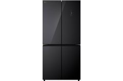 Tủ lạnh LG French Door mặt gương màu đen 502L F50BG