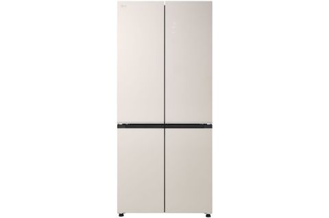 Tủ lạnh LG French Door âm tường<br> màu be 510L F51EG