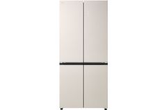 Tủ lạnh LG French Door âm tường<br> màu be 510L F51EG ảnh 1
