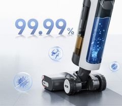 Máy hút bụi lau nhà Dreame H13 Pro sấy khô con lăn bằng khí nóng ảnh 8