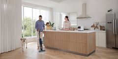 Máy hút bụi lau nhà Tineco Floor One S6 con lăn tràn viền 2 bên ảnh 2