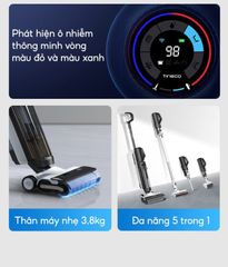 Máy hút bụi Tineco Floor S5 Slim hút bụi và lau nhà 5 trong 1 ảnh 4