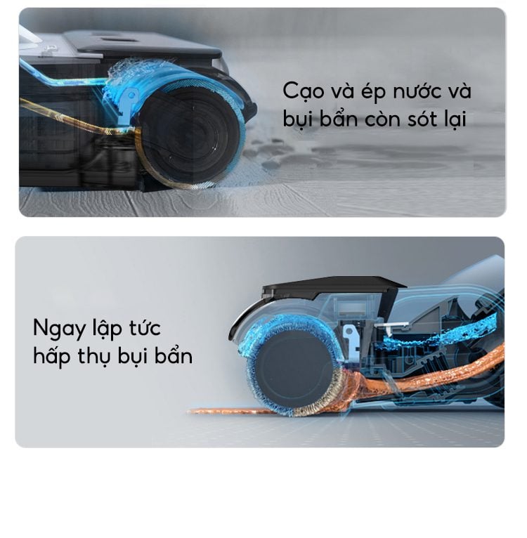 Máy hút bụi Tineco Floor S5 Slim hút bụi và lau nhà 5 trong 1 – ảnh 7