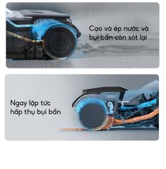Máy hút bụi Tineco Floor S5 Slim hút bụi và lau nhà 5 trong 1 ảnh 7