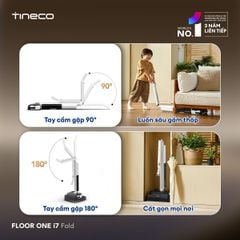 Máy hút bụi lau nhà Tineco i7 Fold ảnh 5
