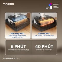 Máy hút bụi lau nhà Tineco i7 Fold ảnh 6