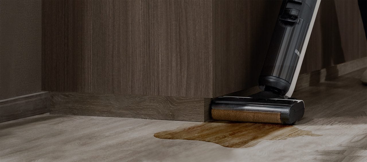 Máy hút bụi lau nhà Tineco Floor One S5 Pro 2 con lăn tràn viền 1 bên – ảnh 7