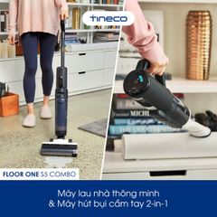 Máy hút bụi Tineco S5 Combo hút bụi và lau nhà 2 trong 1 ảnh 2